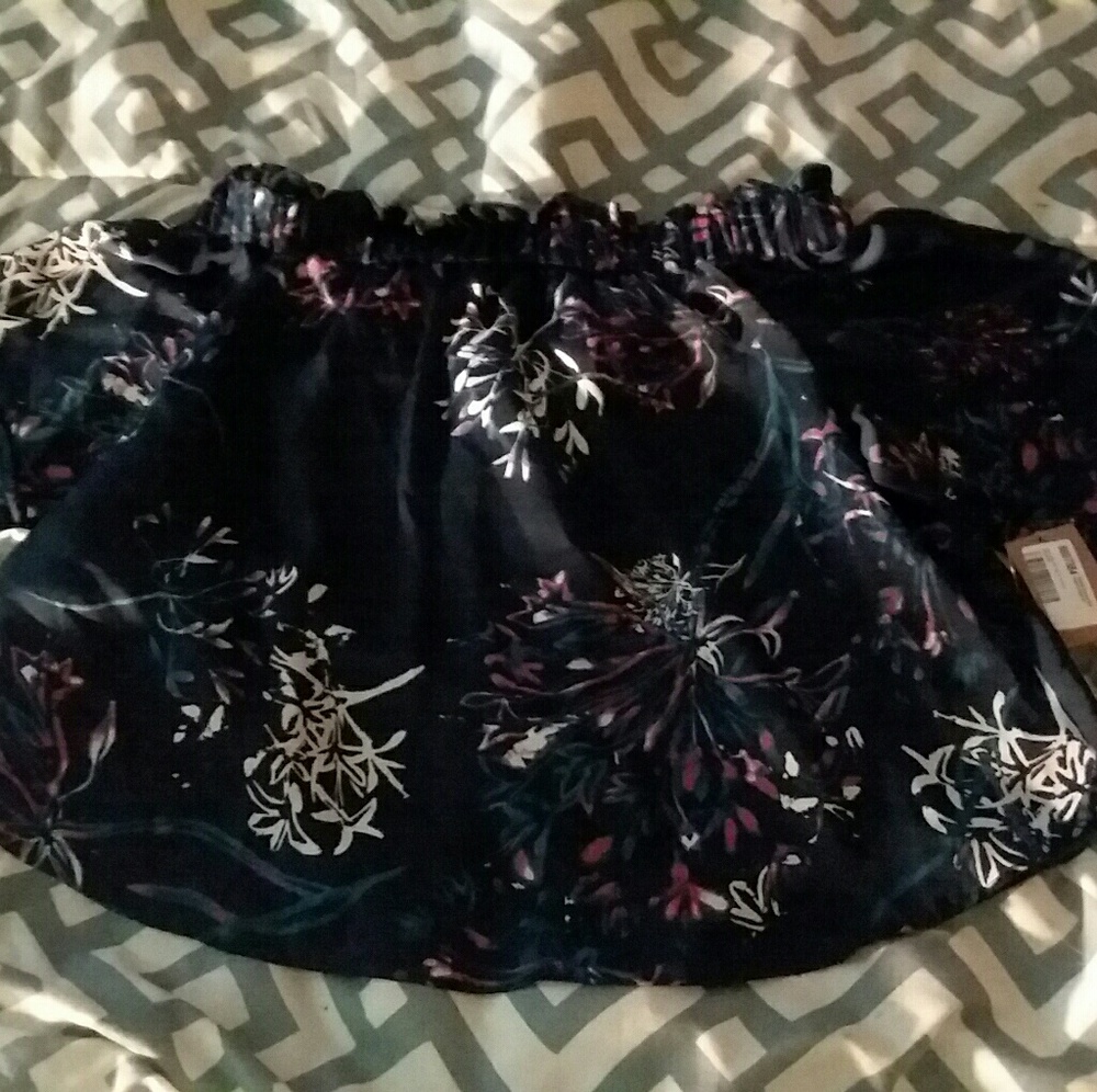RACHEL RACHAEL ROY, GORGEOUS OFF SHOULDER TOP